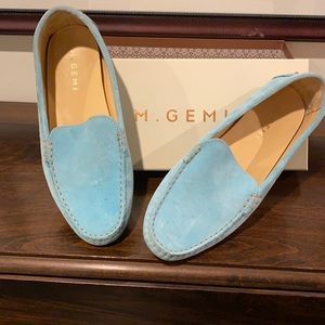 M. GÉMI leather loafers